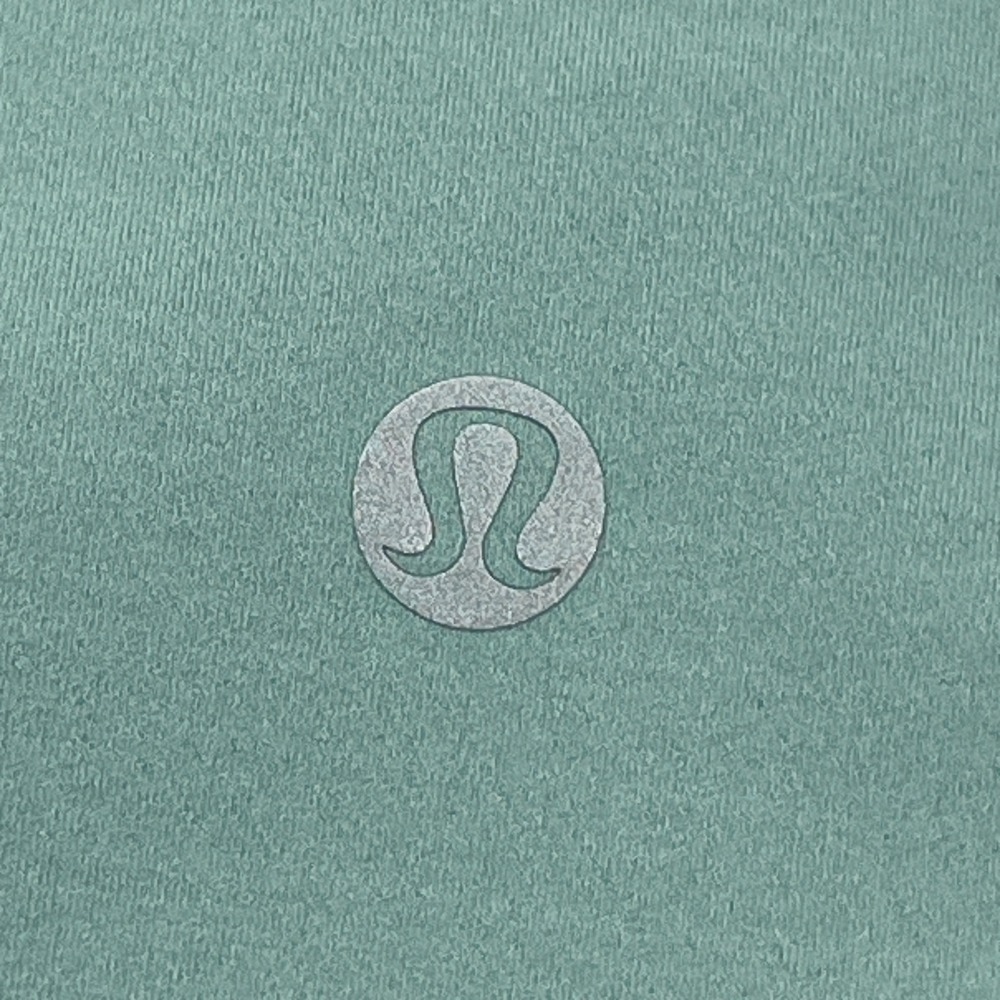 Lululemon Wunder Train High-Rise Short 6" Womens 4 Misty Glade Biker Yoga W7BESS - Picture 11 of 13
